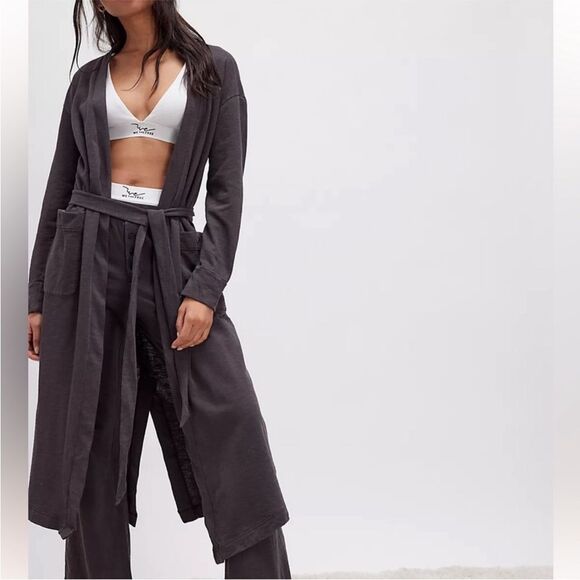 NWOT Intimately Free People Babe I’m Yours Maxi Cardi - Picture 4 of 5